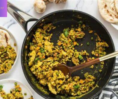 Egg Bhurji