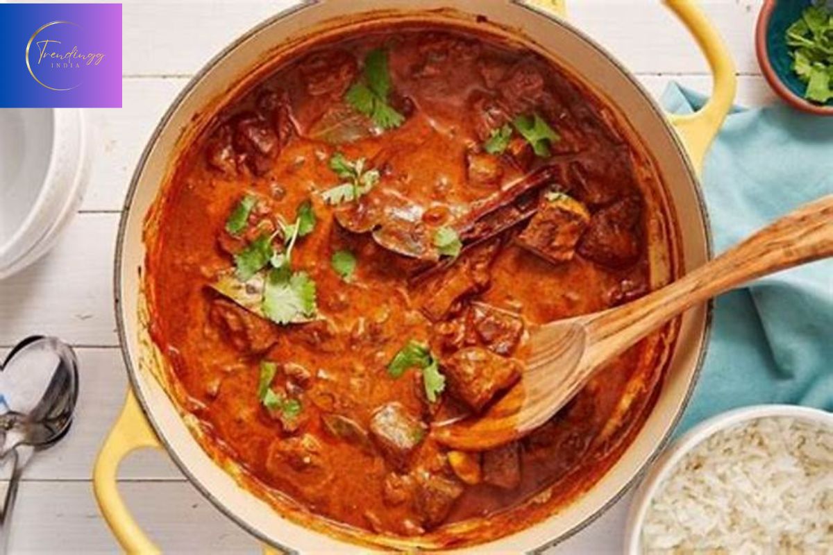 treasures of India, Kashmiri cuisine | Perfect Rogan Josh